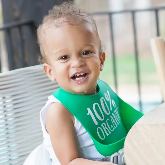 100% Organic Wonder Bib