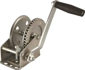 1100lb Marine Winch No Strap