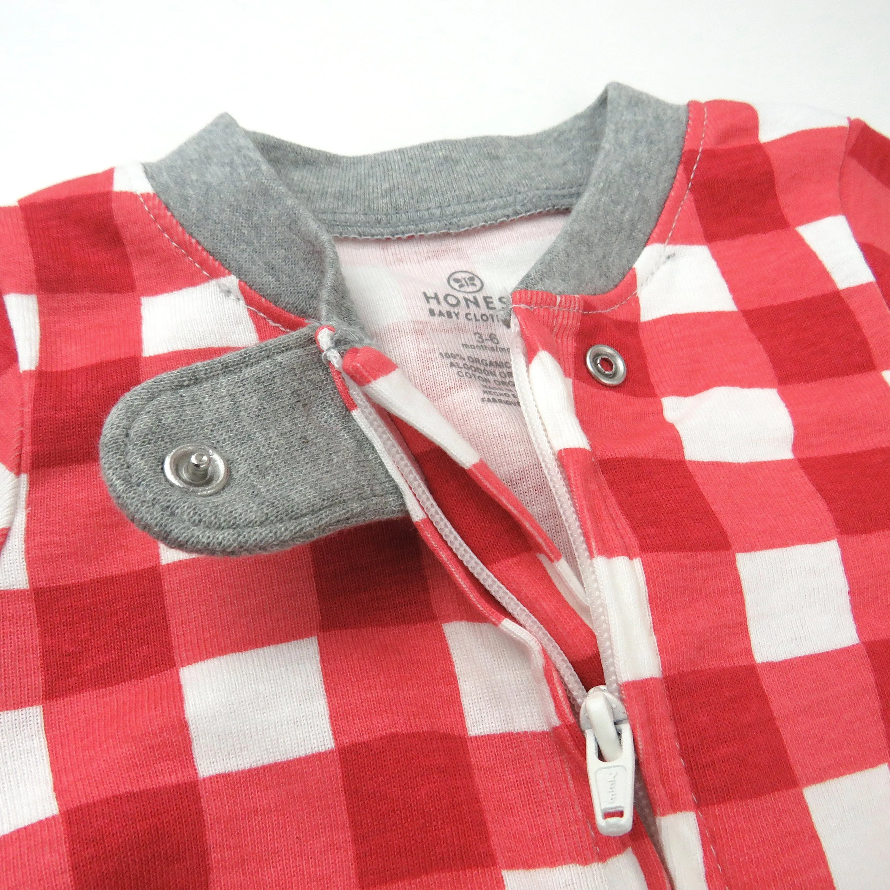 2-Pack Organic Cotton Holiday Sleep & Plays