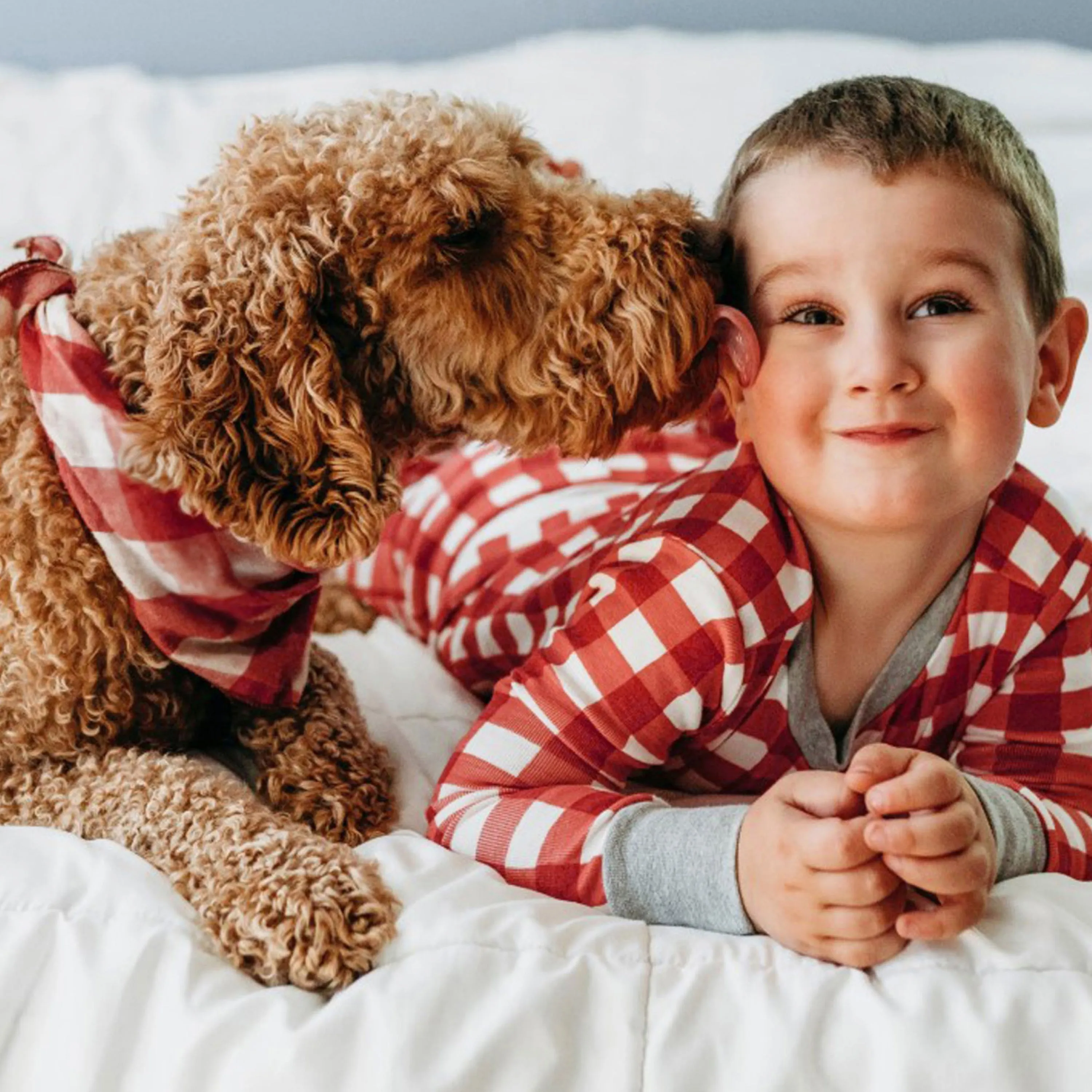 2-Pack Organic Cotton Holiday Sleep & Plays