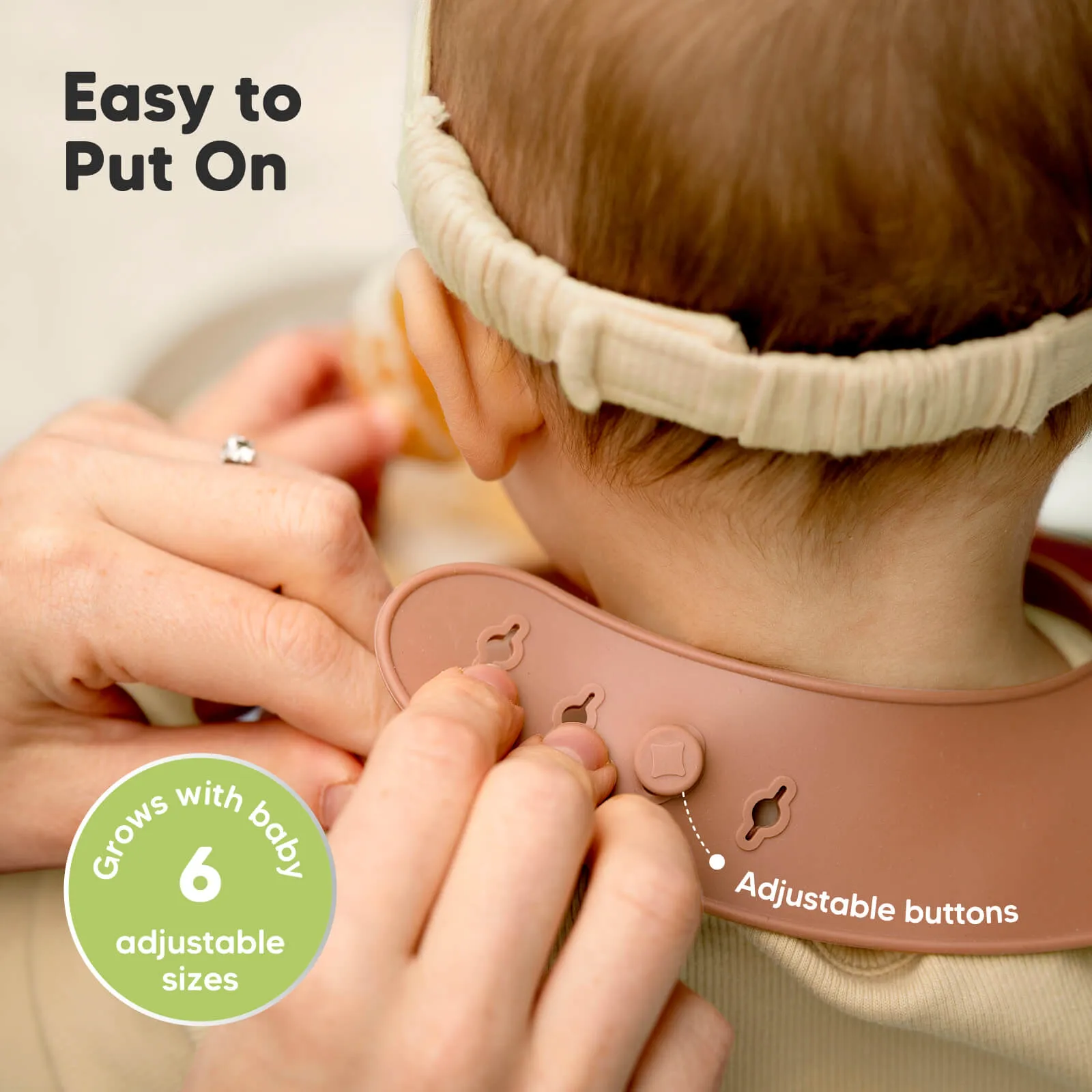 2-Pack Prep Silicone Bibs (Dusk)