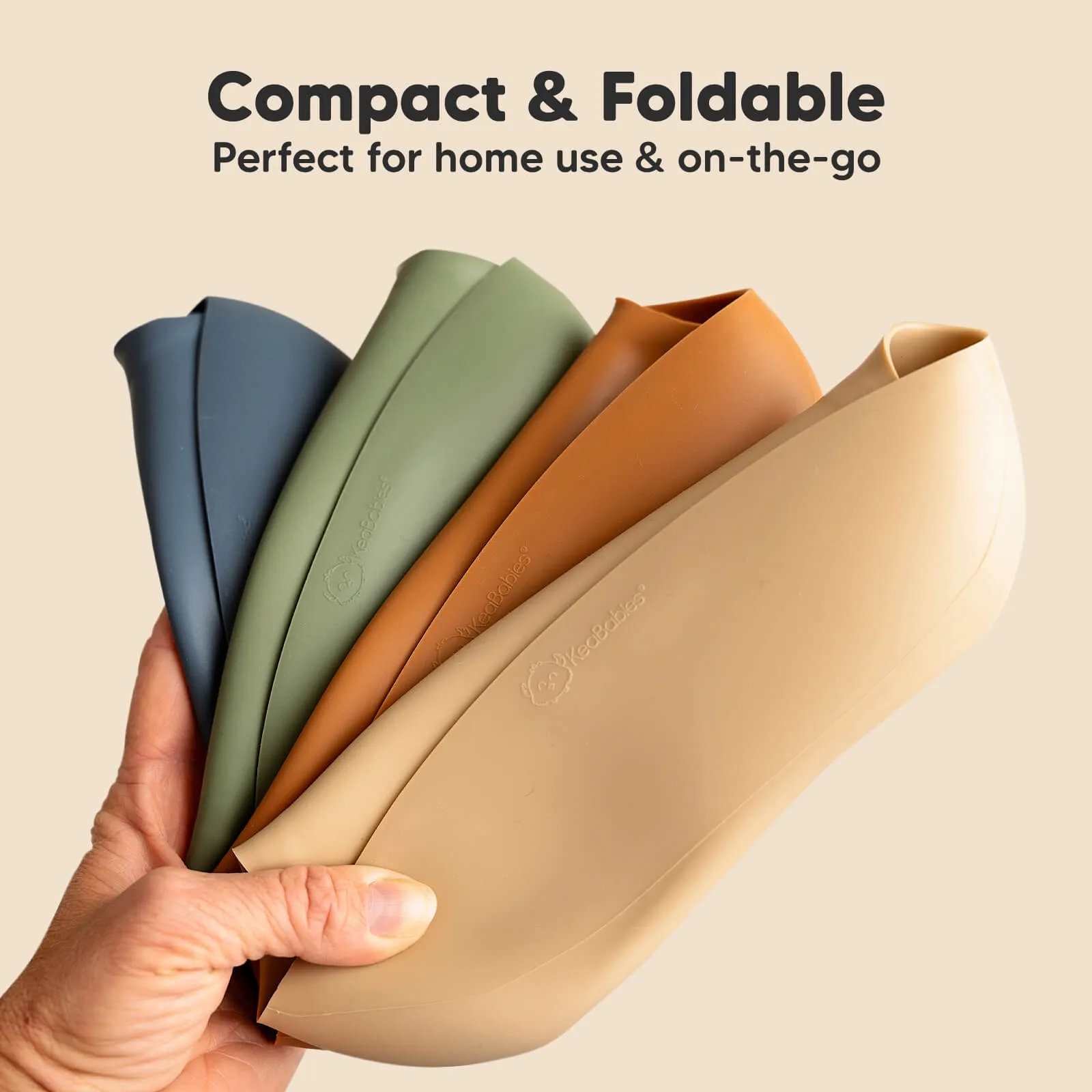 2-Pack Prep Silicone Bibs (Dusk)
