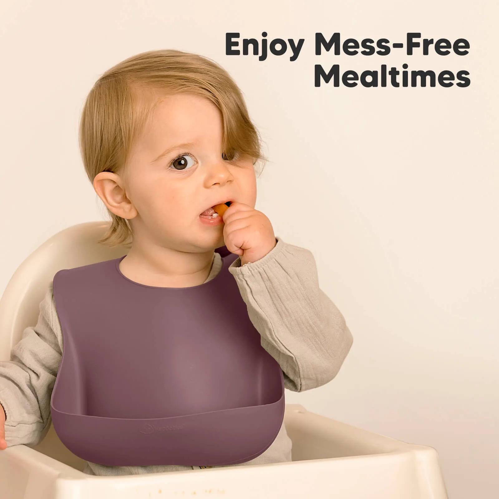 2-Pack Prep Silicone Bibs (Rocky)