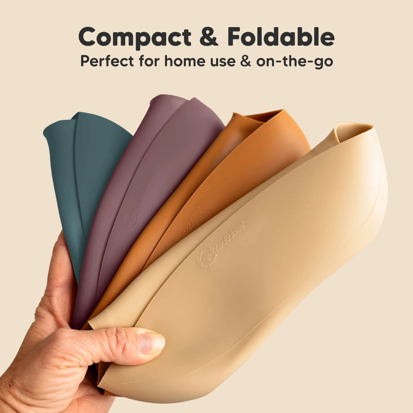 2-Pack Prep Silicone Bibs (Rocky)