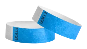 3/4" Duplicate Number Tyvek