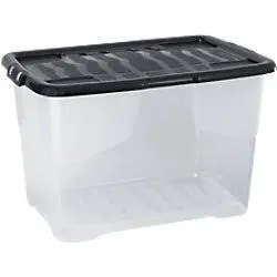 65 litre curve storage box