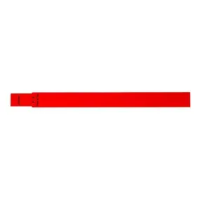 7/8 SecurBand® Wristband - Red (100 Count)