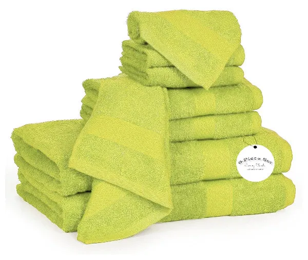 8 Piece Towels Bale Set Super Soft & Absorbent for Multipurpose use