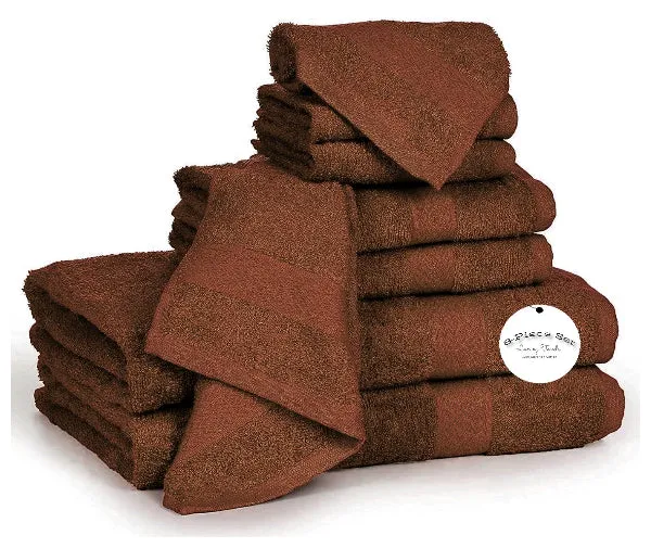 8 Piece Towels Bale Set Super Soft & Absorbent for Multipurpose use