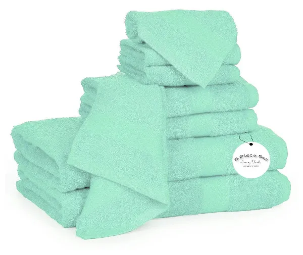 8 Piece Towels Bale Set Super Soft & Absorbent for Multipurpose use