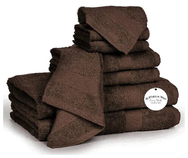 8 Piece Towels Bale Set Super Soft & Absorbent for Multipurpose use