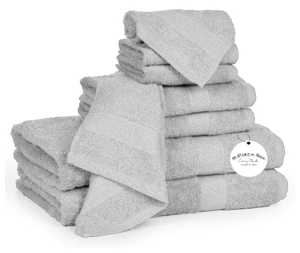 8 Piece Towels Bale Set Super Soft & Absorbent for Multipurpose use