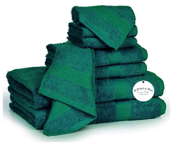 8 Piece Towels Bale Set Super Soft & Absorbent for Multipurpose use