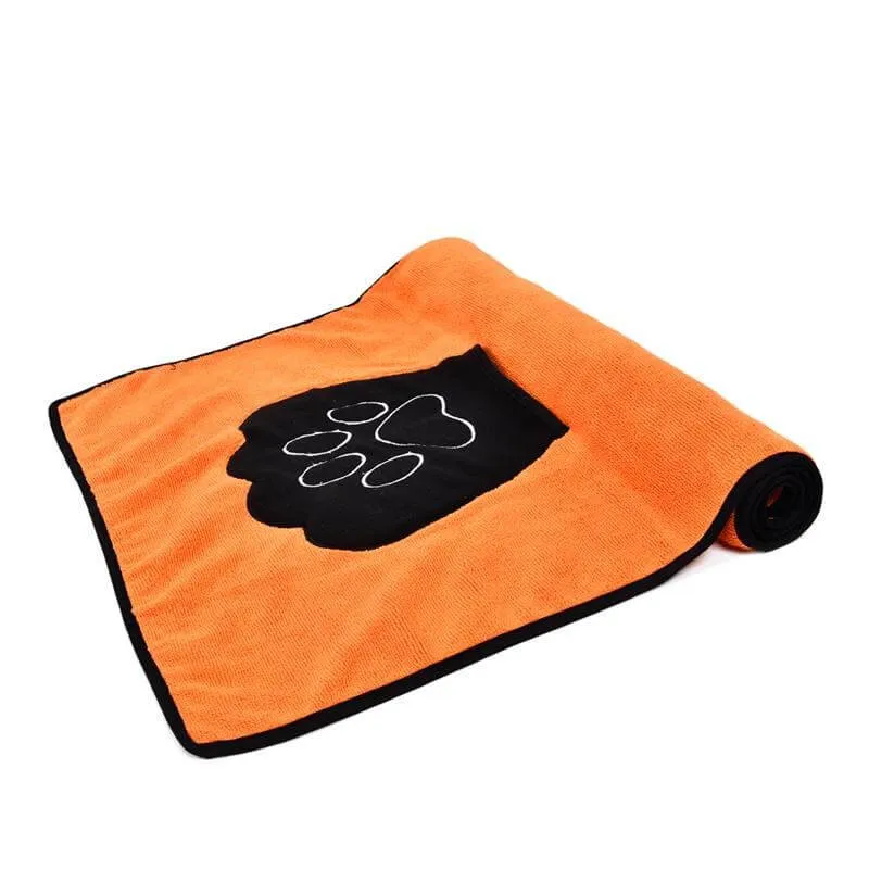 Absorbent Dog Towel