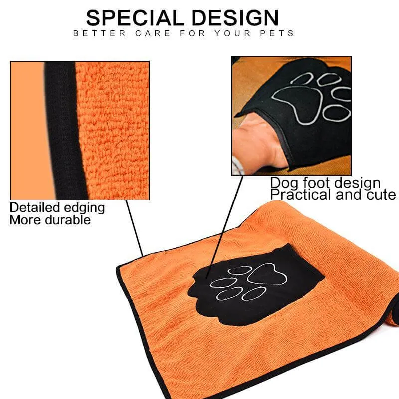 Absorbent Dog Towel