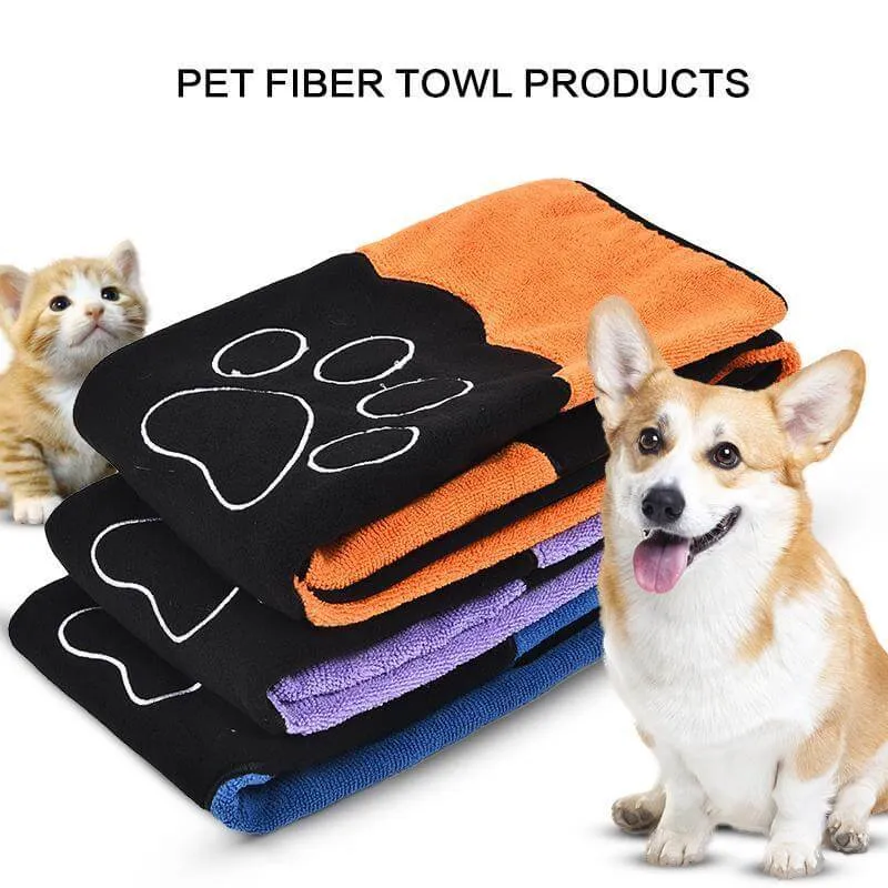 Absorbent Dog Towel