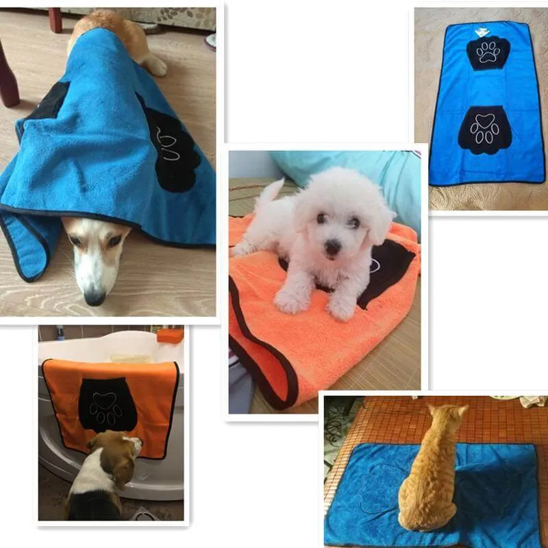 Absorbent Dog Towel