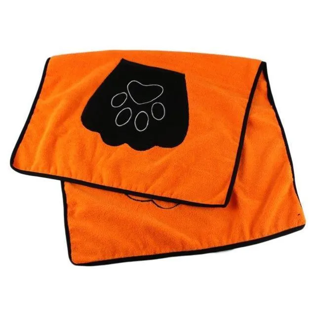 Absorbent Dog Towel