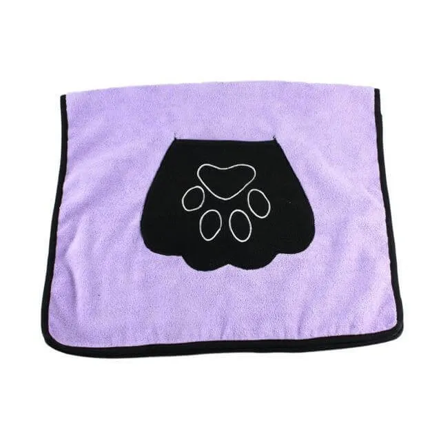 Absorbent Dog Towel