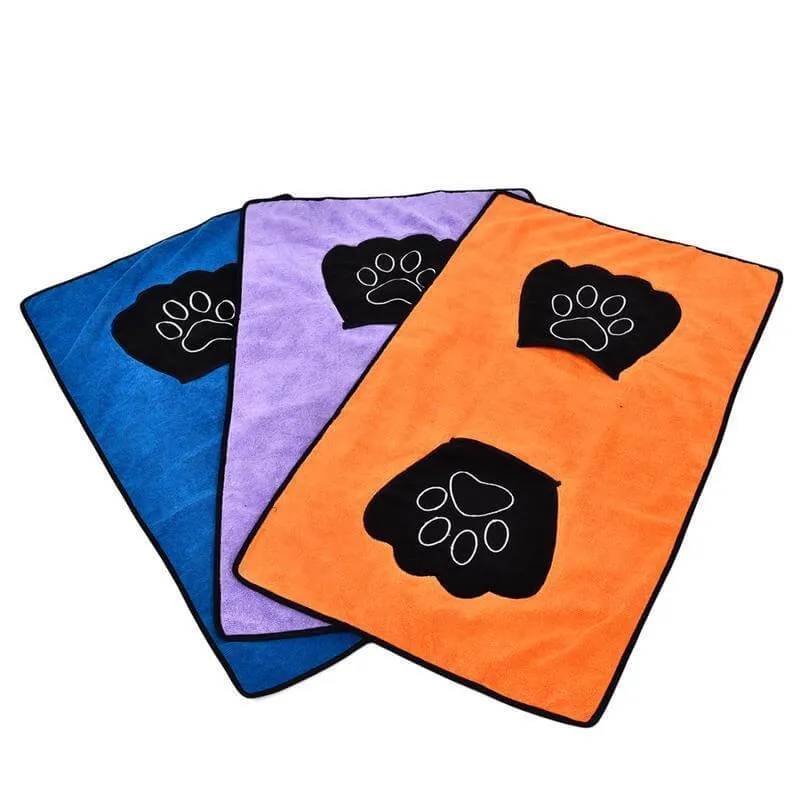Absorbent Dog Towel
