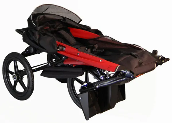 Adaptive Star Axiom ENDEAVOUR 4 Indoor/Outdoor Mobility Push Chair, Navy