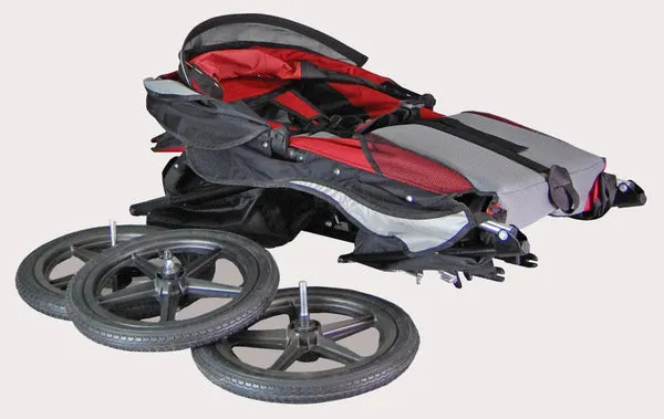 Adaptive Star Axiom IMPROV 3 Indoor/Outdoor Mobility Push Chair, Navy