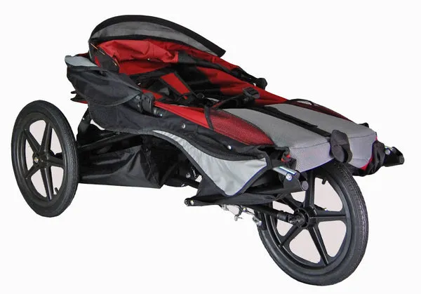 Adaptive Star Axiom IMPROV 3 Indoor/Outdoor Mobility Push Chair, Navy