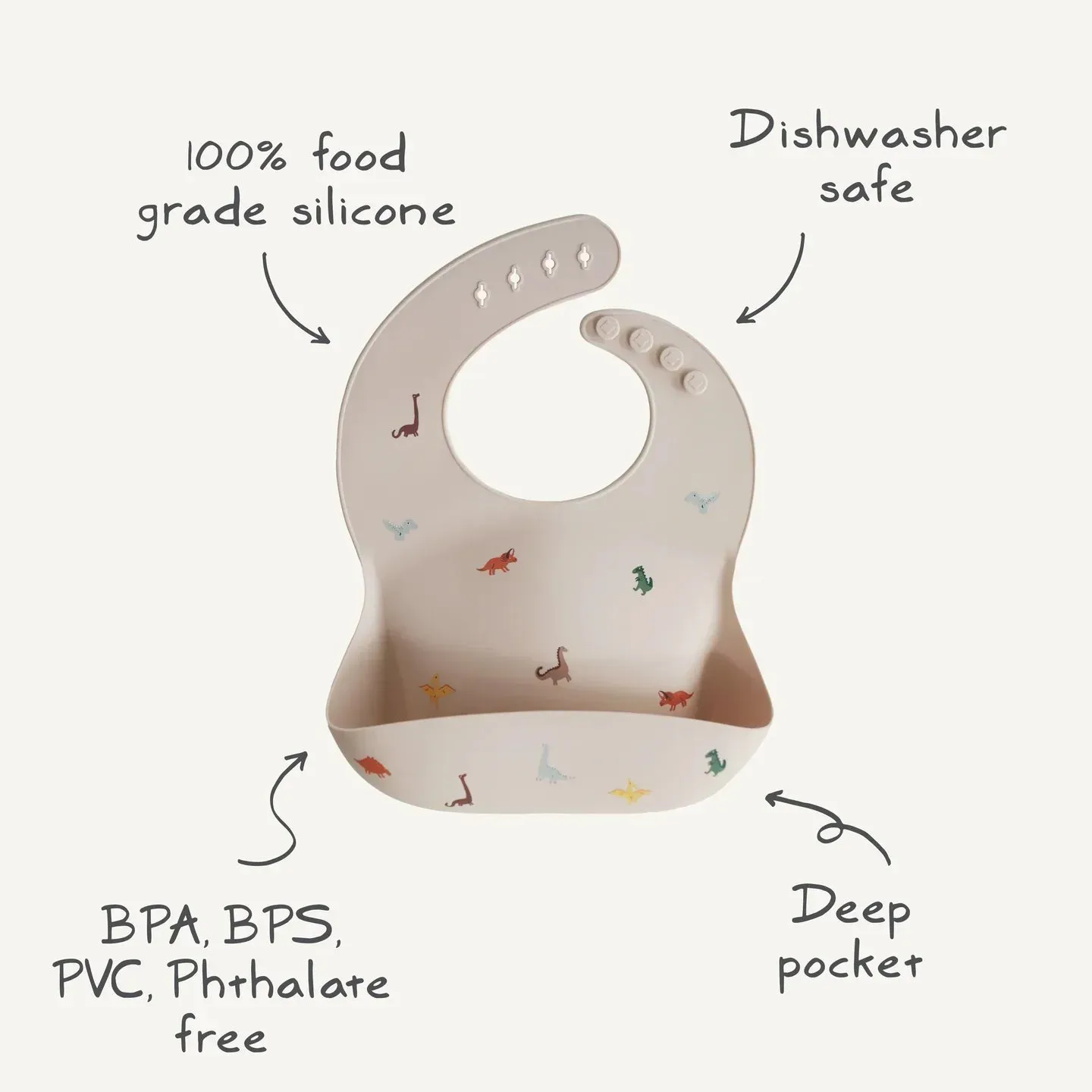 Adjustable Fit Waterproof Bibs - BEES