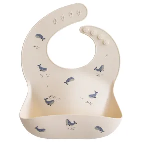 Adjustable Fit Waterproof Bibs - WHALES