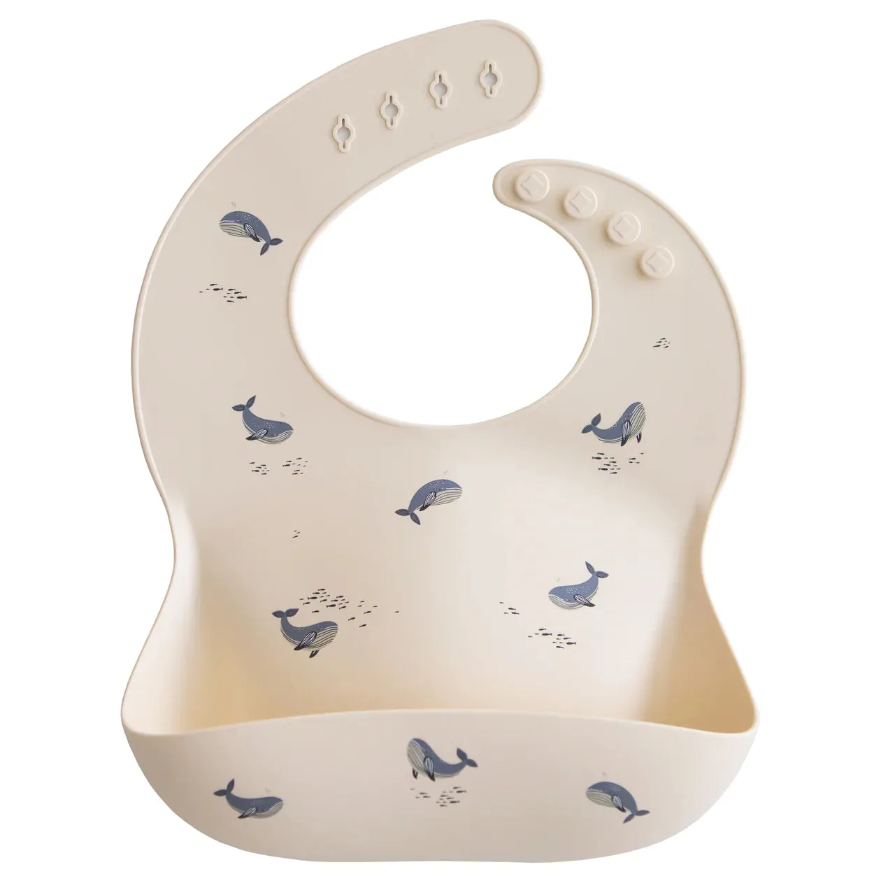 Adjustable Fit Waterproof Bibs - WHALES