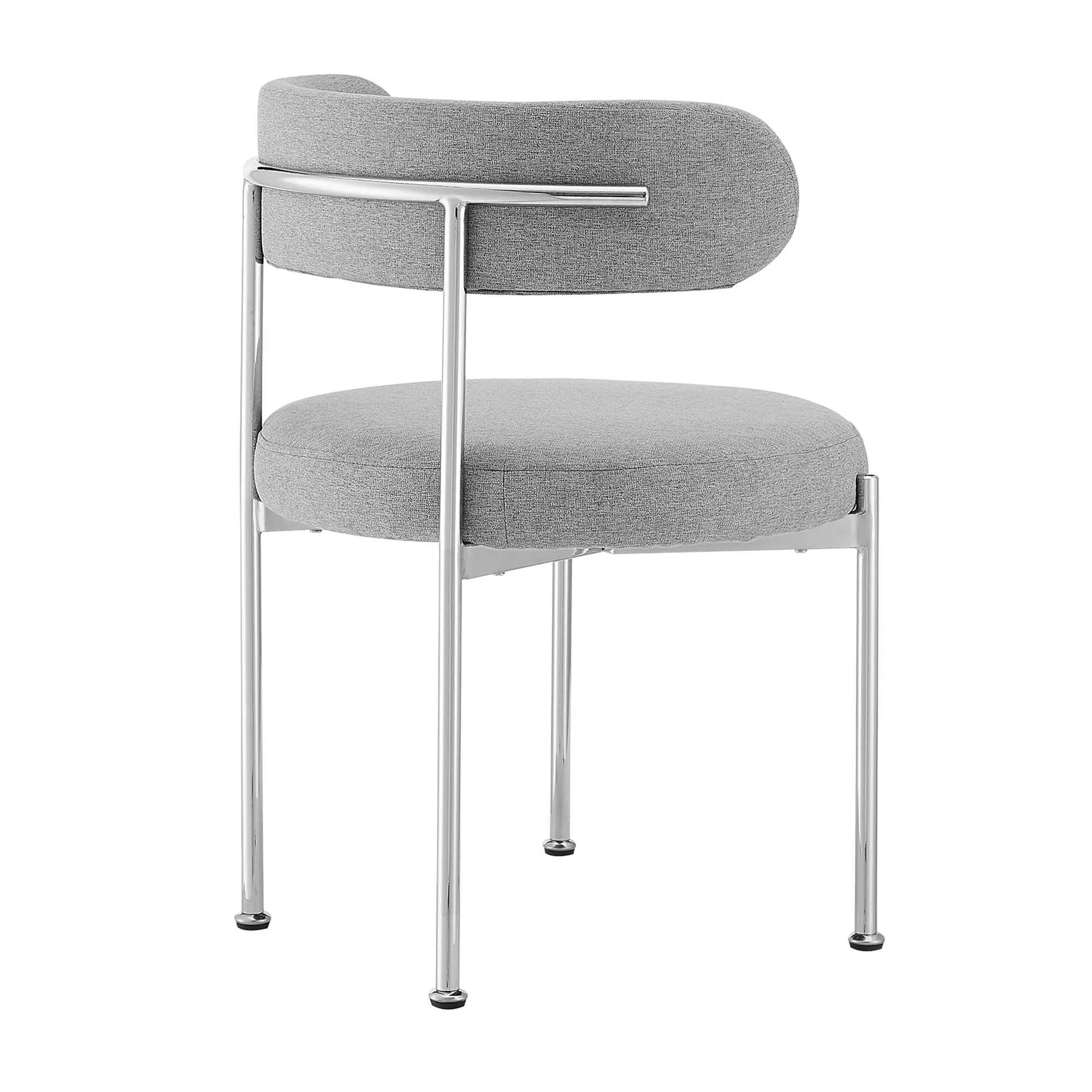 Albie Fabric Dining Chairs - Set of 2 by Modway