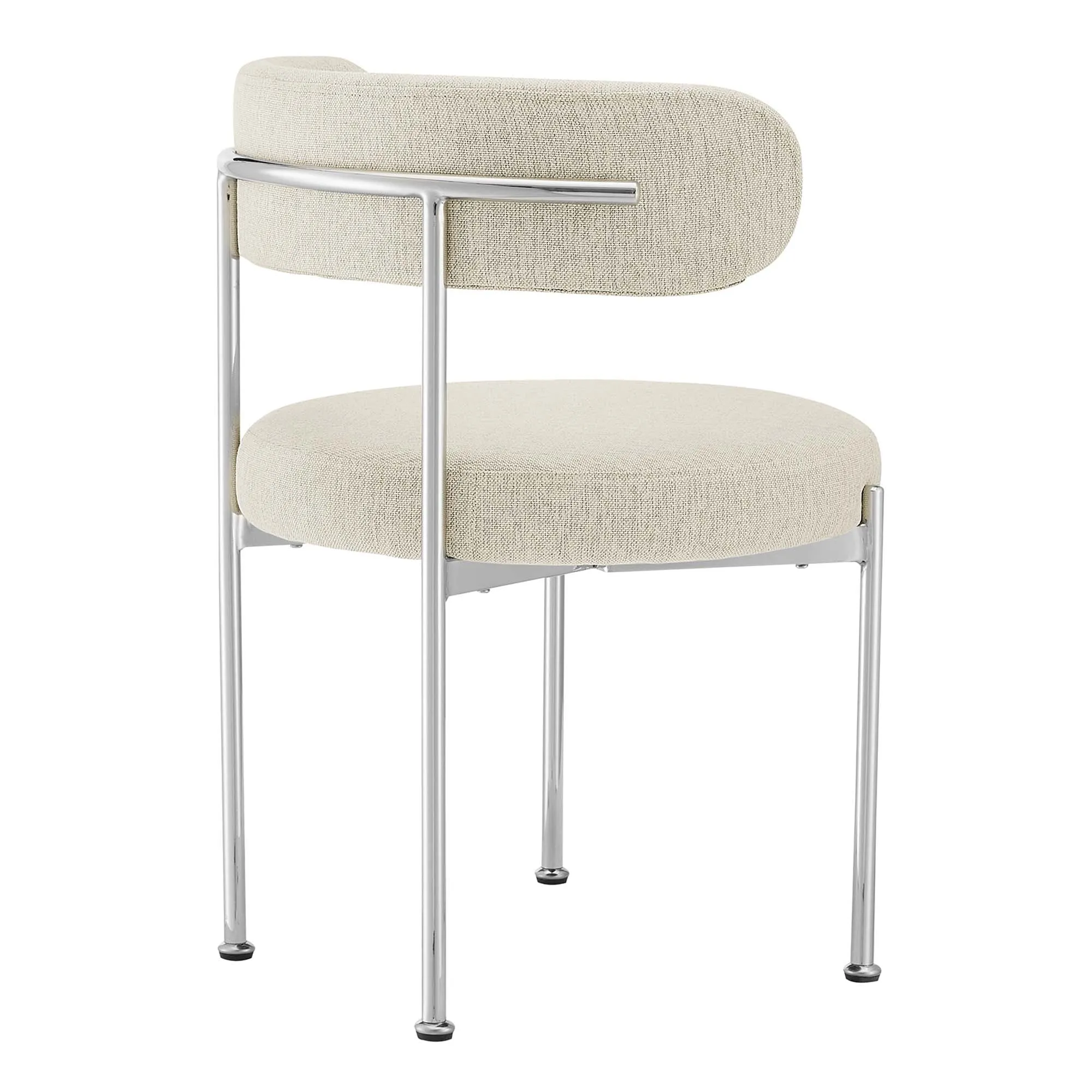 Albie Fabric Dining Chairs - Set of 2 by Modway