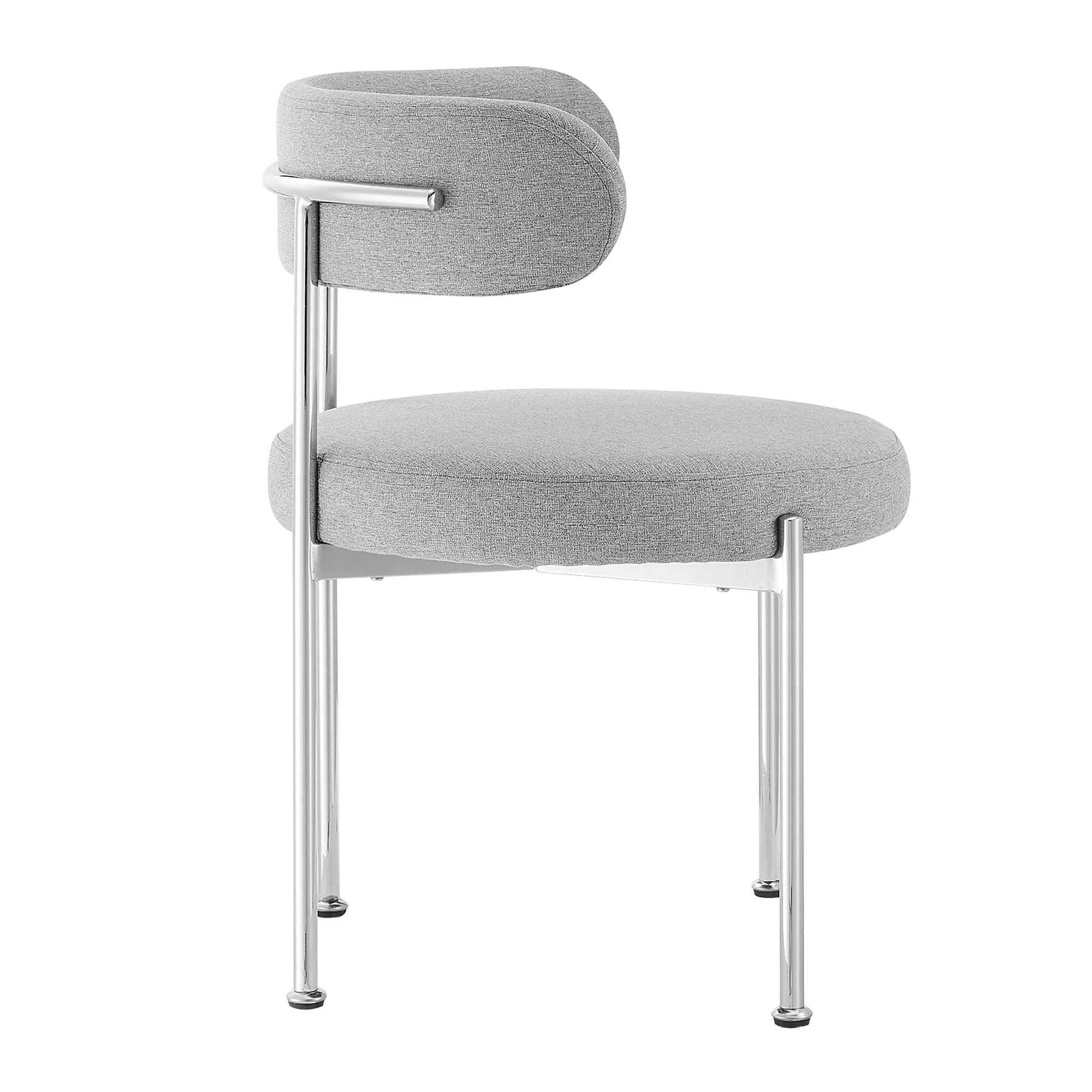 Albie Fabric Dining Chairs - Set of 2 by Modway