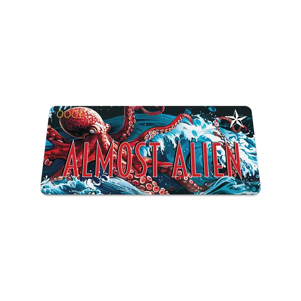 Almost Alien Black Star - Mystery Pack Exclusive - June 2024