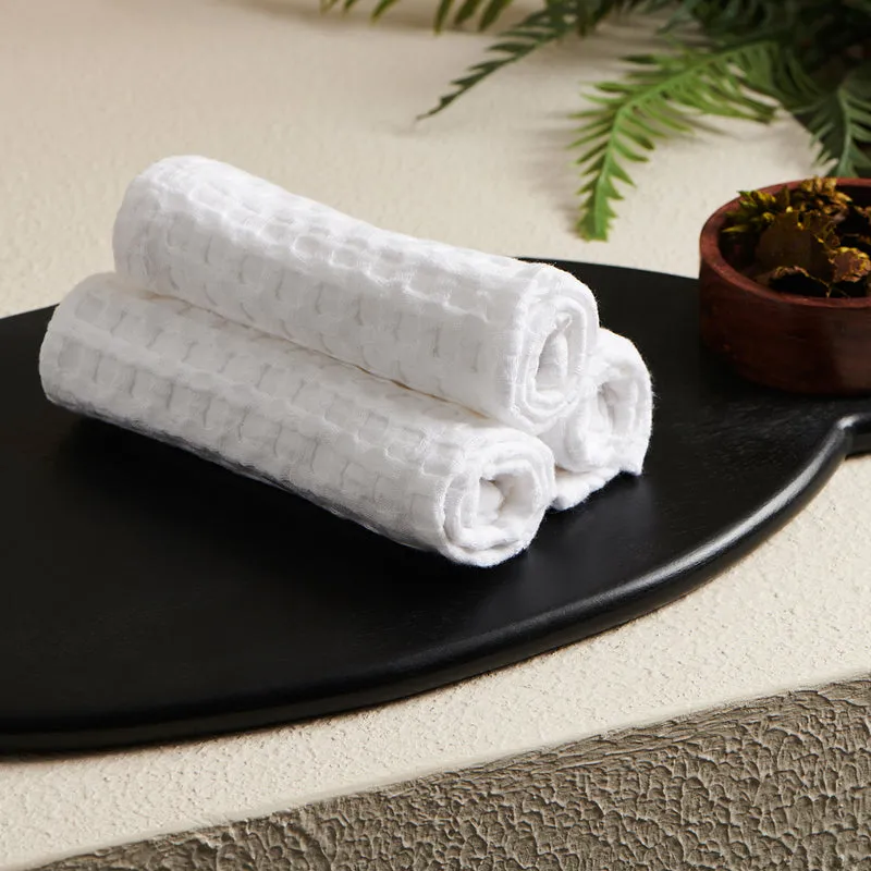 Alyssa Soft Baby Towel - Set Of Two