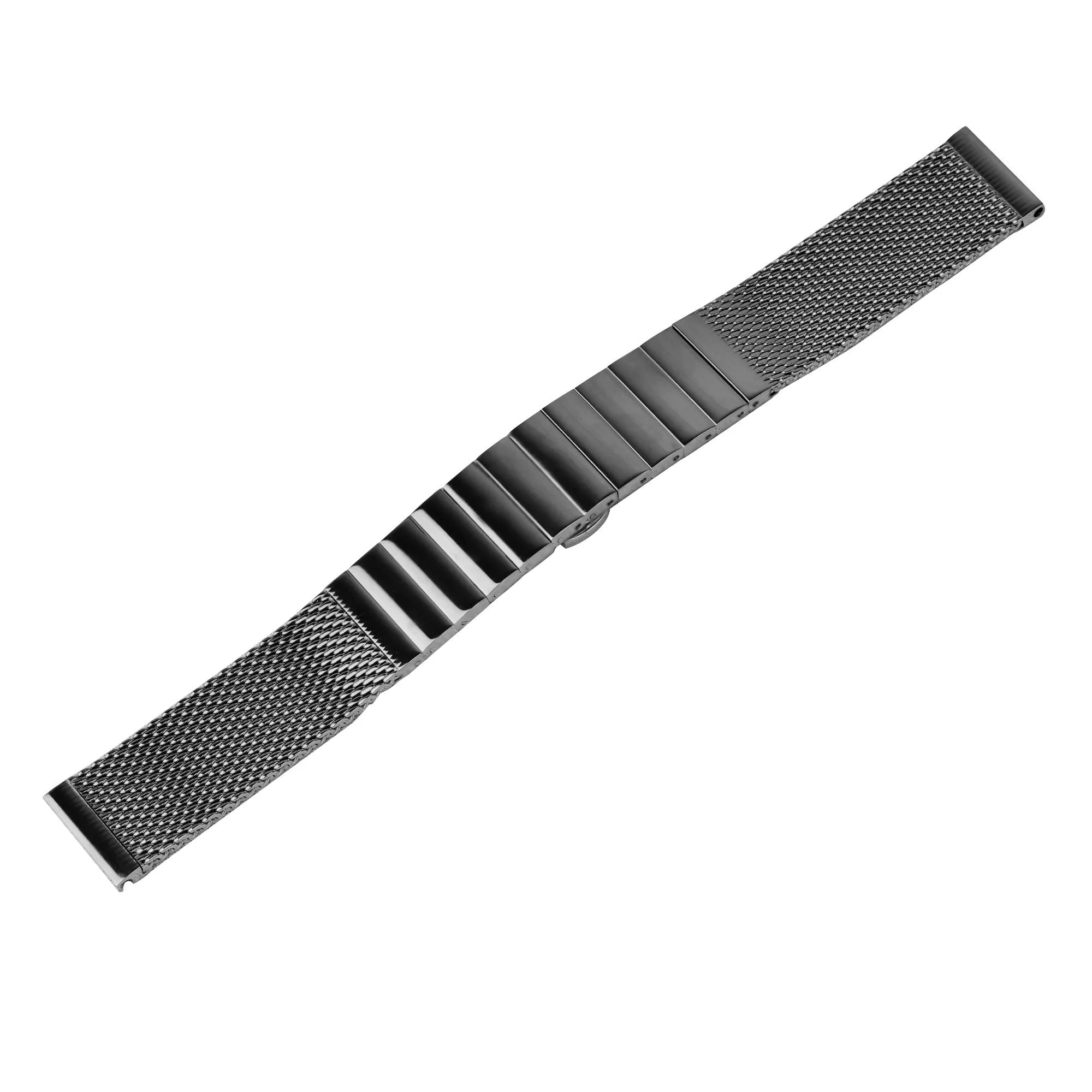 Amazfit GTR 3 (Pro) Steel/Milanese Strap (Black)