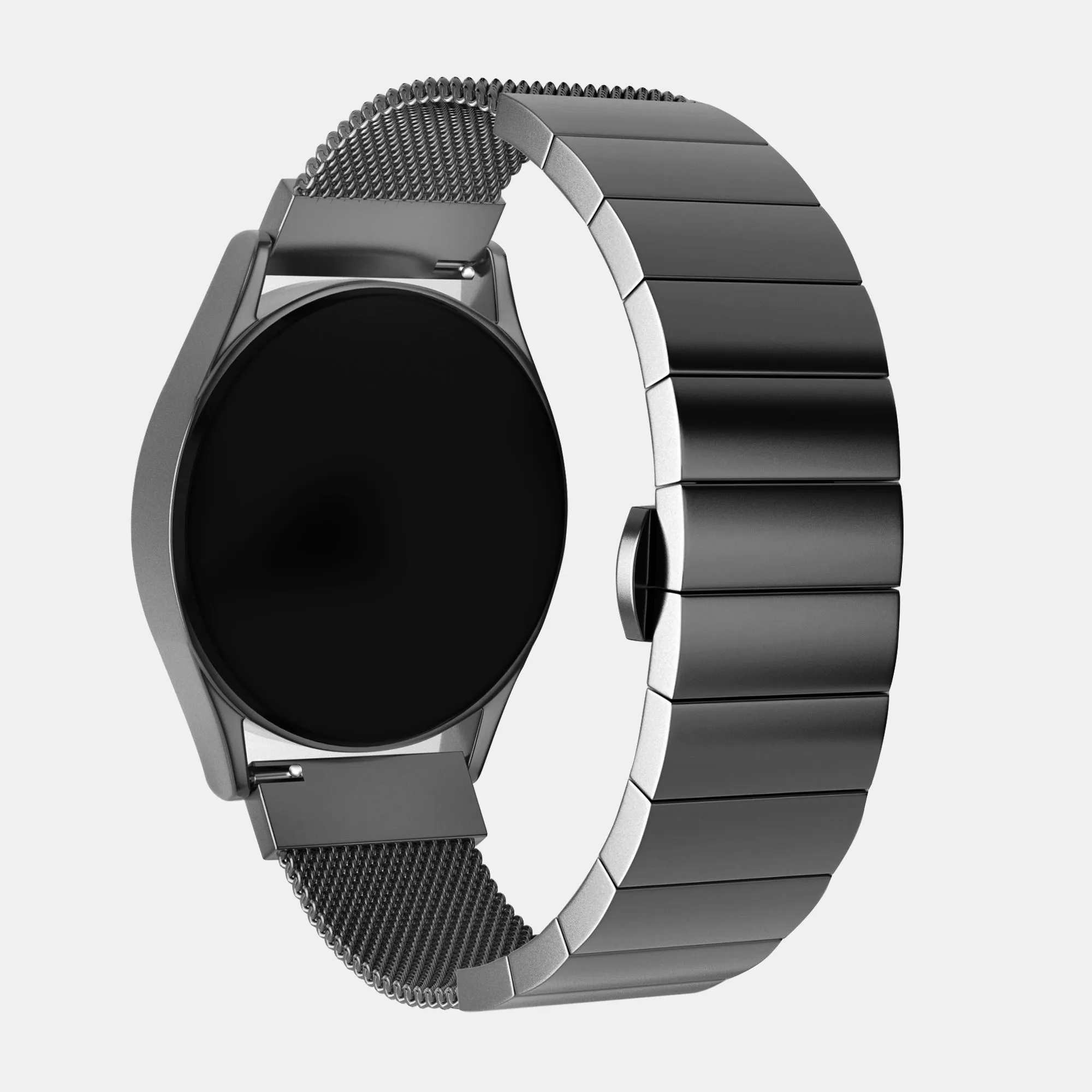 Amazfit GTR 3 (Pro) Steel/Milanese Strap (Black)