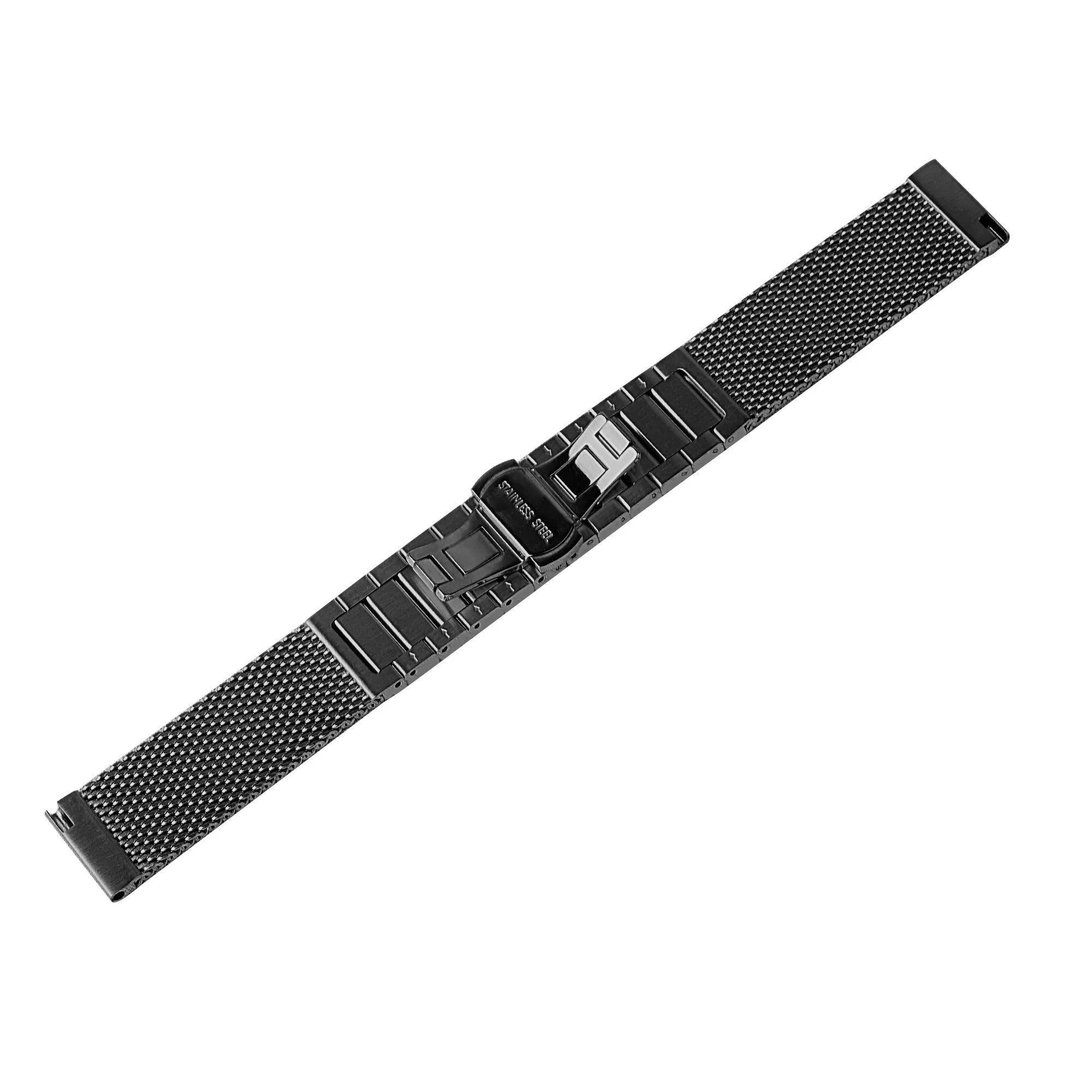 Amazfit GTR 3 (Pro) Steel/Milanese Strap (Black)