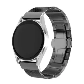 Amazfit GTR 3 (Pro) Steel/Milanese Strap (Black)