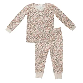 Angel Dear Loungewear Set in Vintage Calico