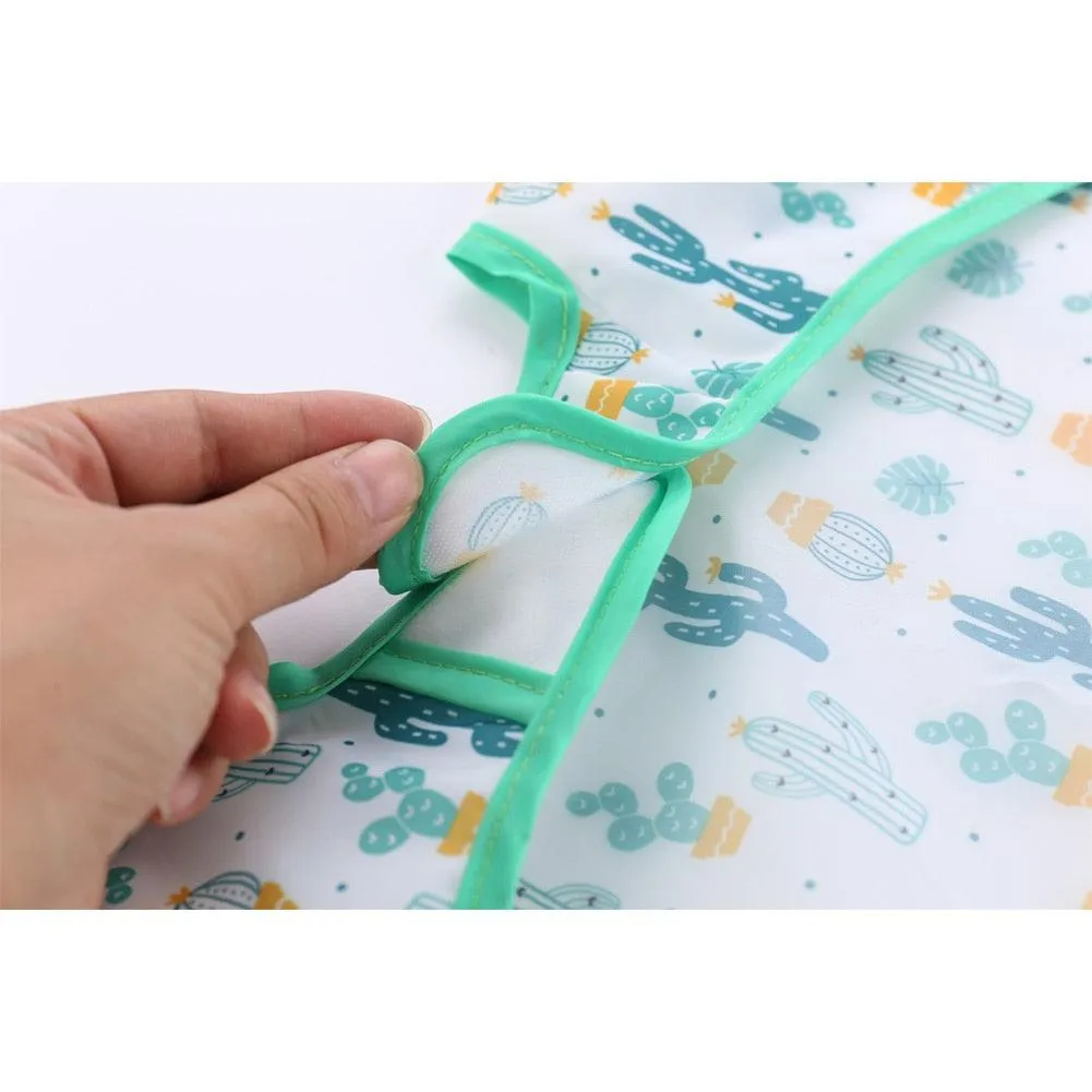 Baby Bibs Waterproof Apron