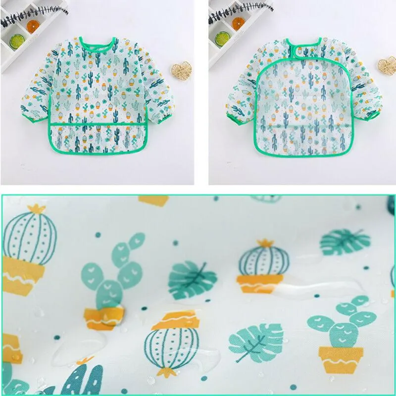 Baby Bibs Waterproof Apron