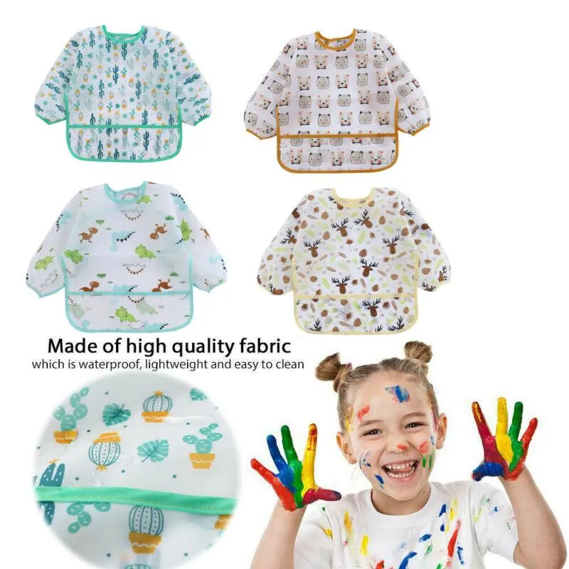Baby Bibs Waterproof Apron