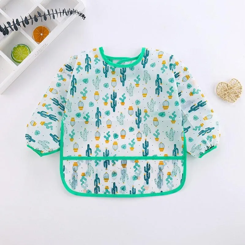 Baby Bibs Waterproof Apron