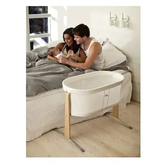 Baby Cradle   Free Fitted Sheet - White