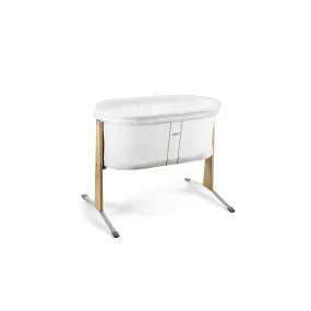 Baby Cradle   Free Fitted Sheet - White