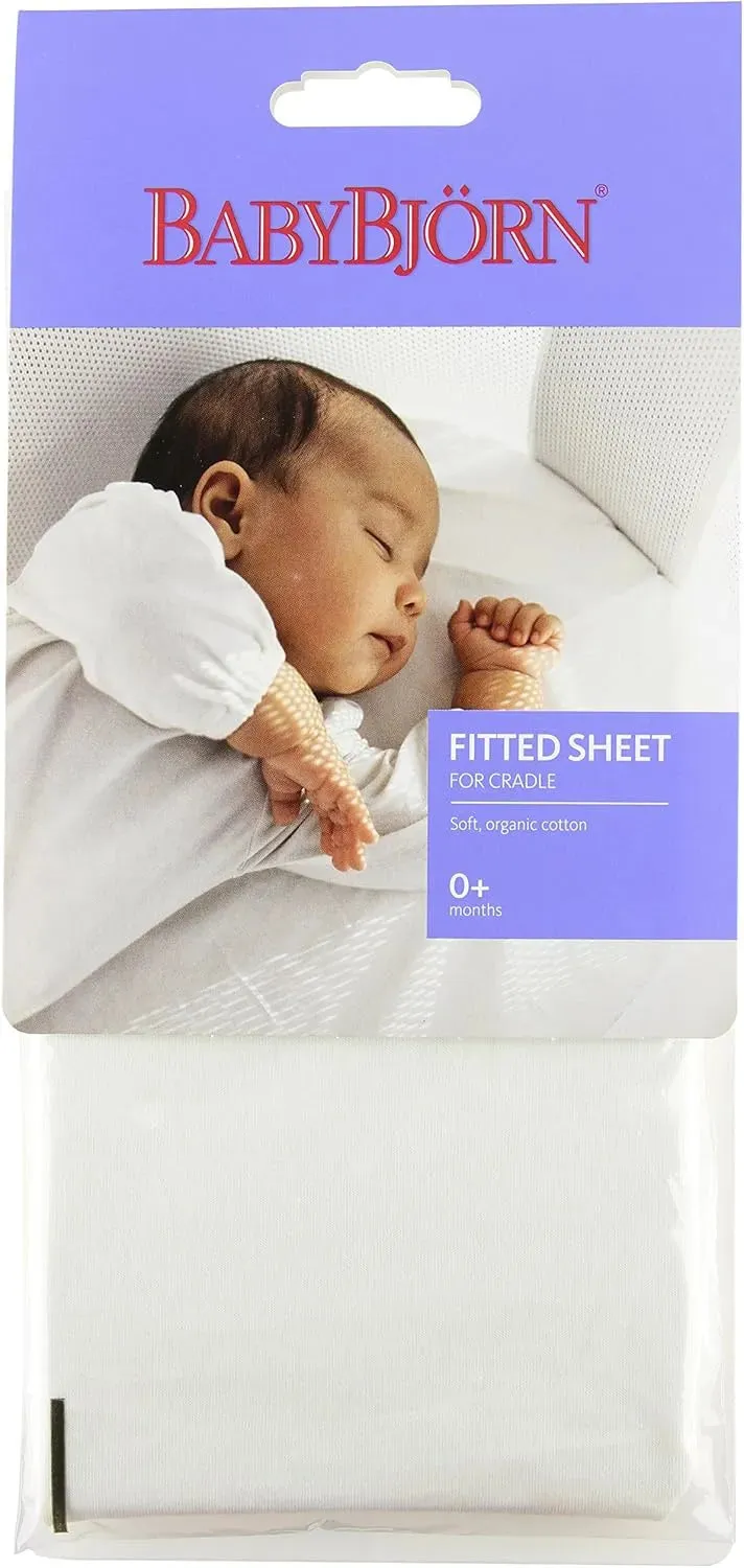 Baby Cradle   Free Fitted Sheet - White
