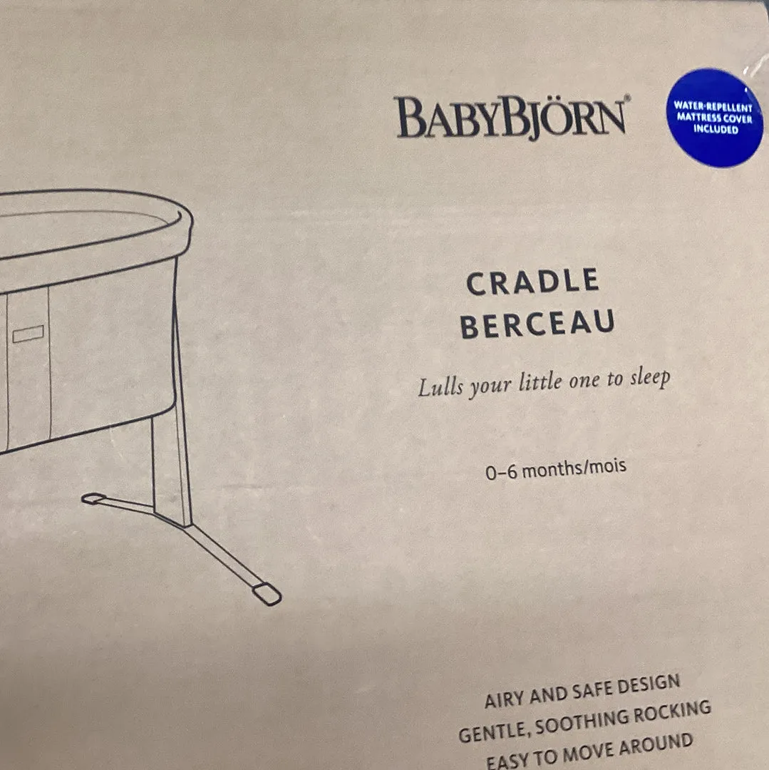 Baby Cradle - Ivory