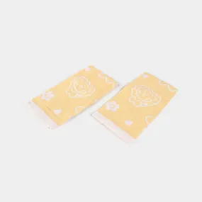 Baby Face Towel Pack Of 2 | Yellow