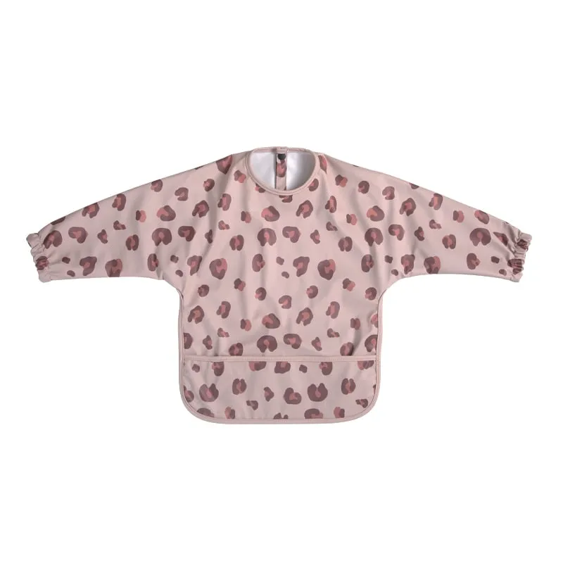 Baby Painting Waterproof Bib/ Long Sleeves Feeding Cloth